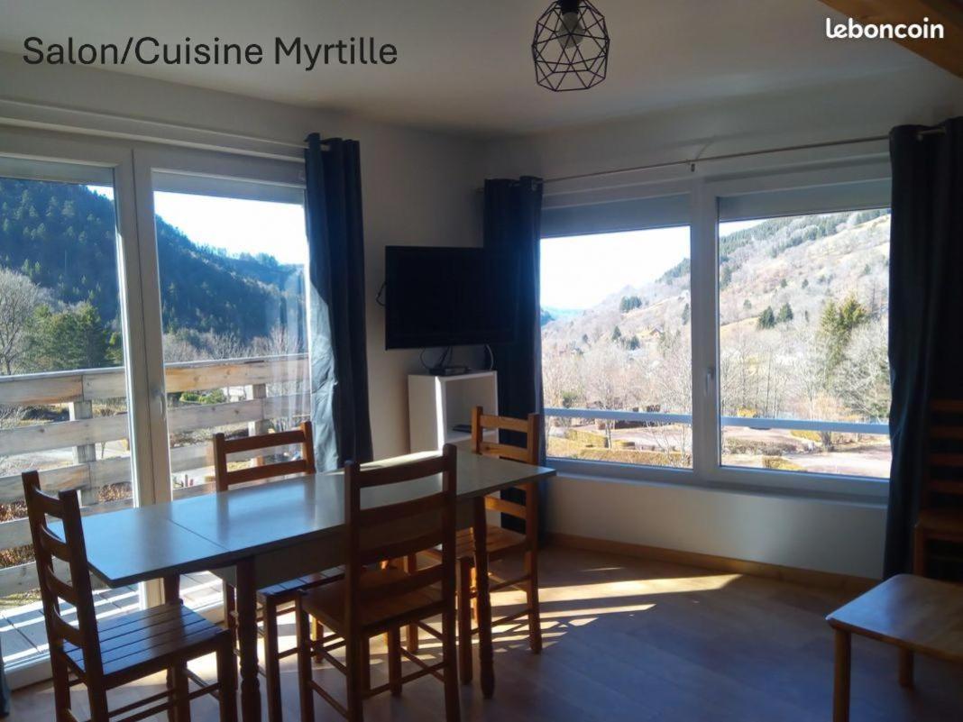 Apartament Le Relais Charraud Mont-Dore Zewnętrze zdjęcie