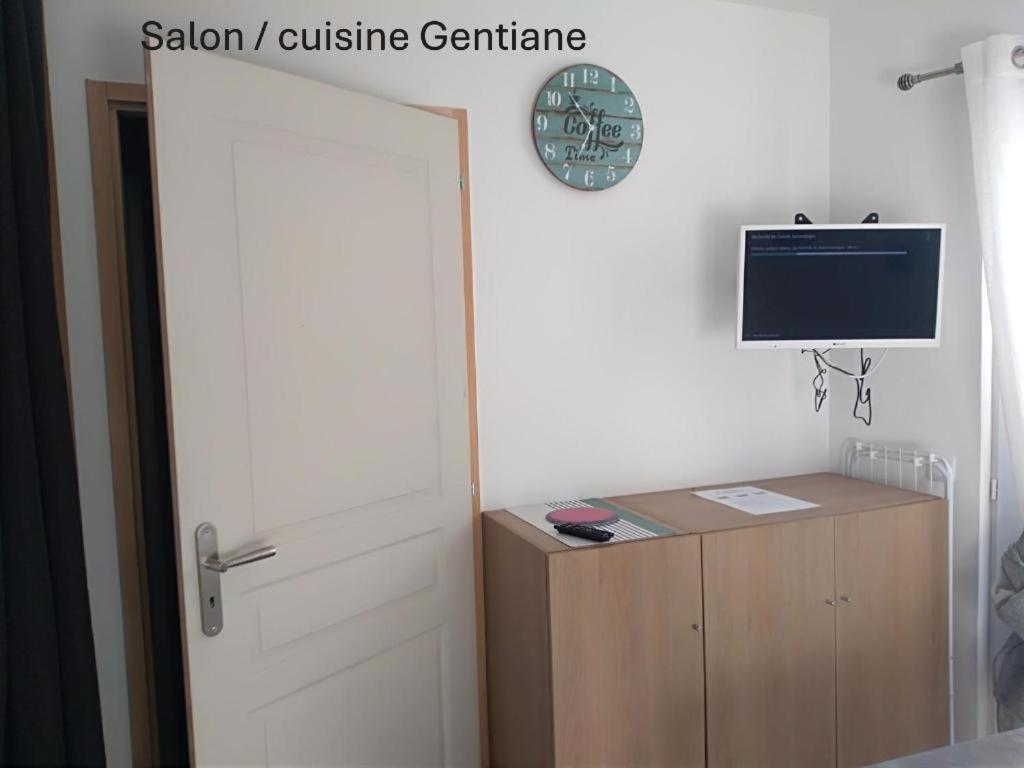Apartament Le Relais Charraud Mont-Dore Zewnętrze zdjęcie