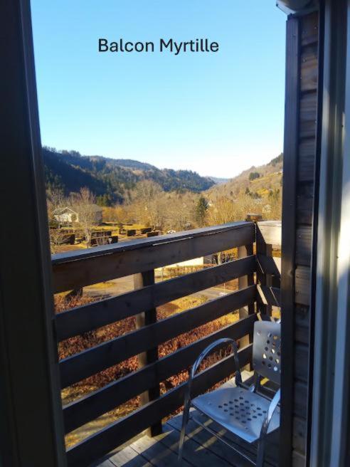 Apartament Le Relais Charraud Mont-Dore Zewnętrze zdjęcie