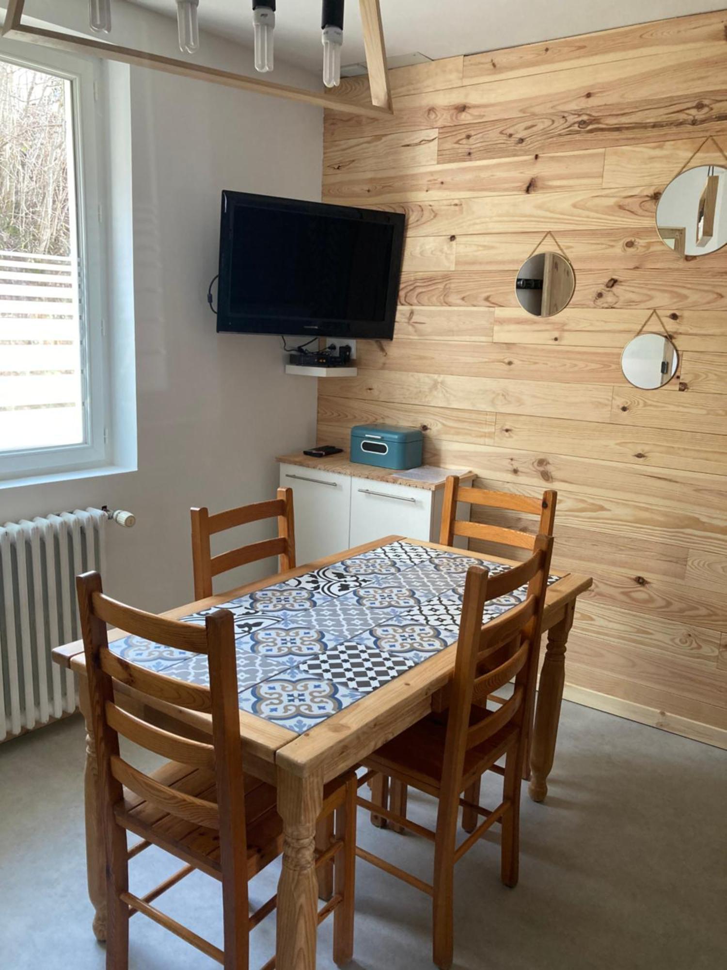 Apartament Le Relais Charraud Mont-Dore Zewnętrze zdjęcie